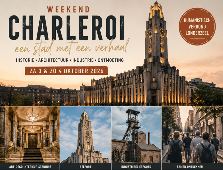 WE 3 & 4 oktober 2026 - Bezoek aan Charleroi