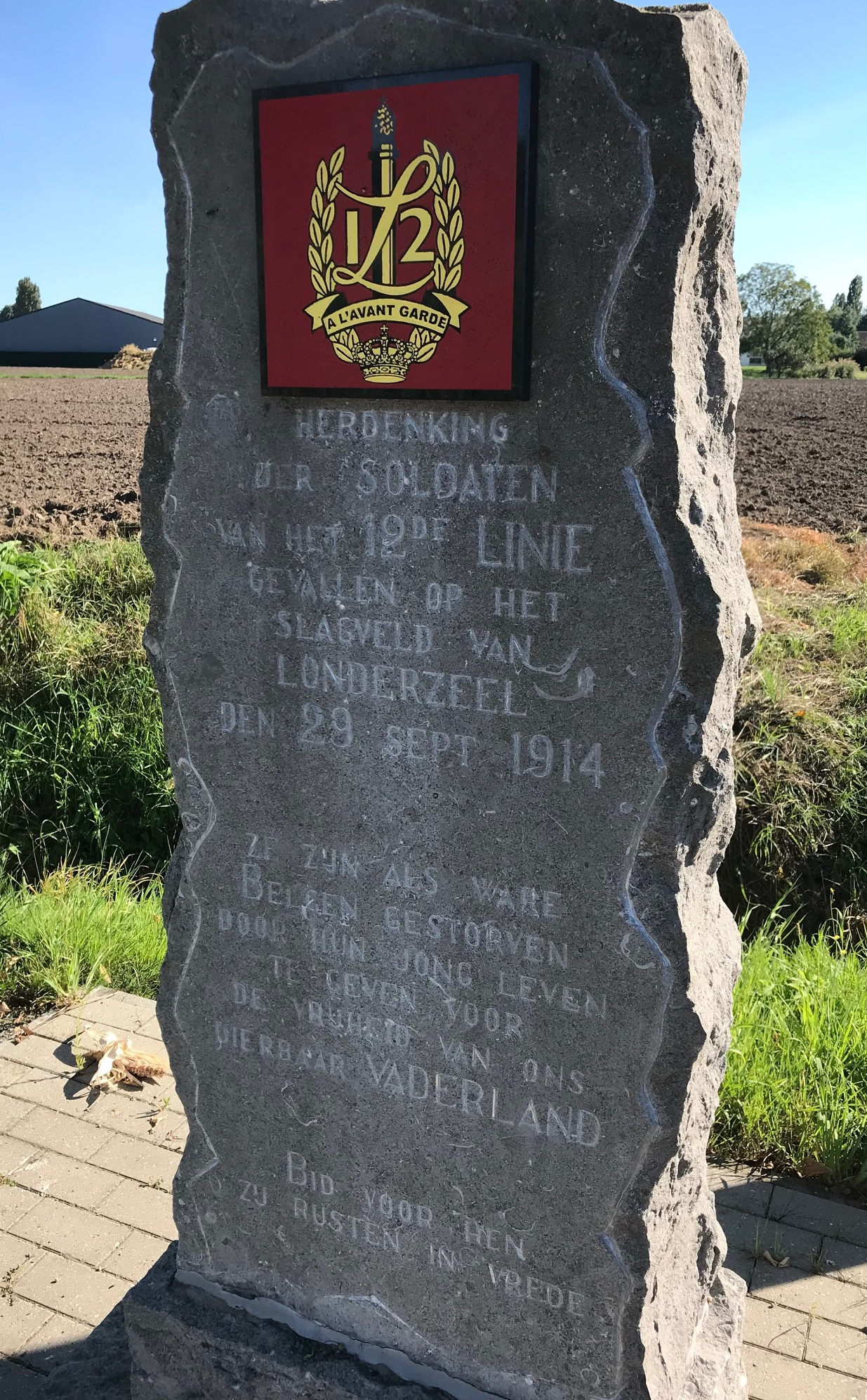 Wandeling: Londerzeel tijdens de Grote Oorlog.